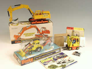 Lot 385 - DINKY TOYS GB (4)