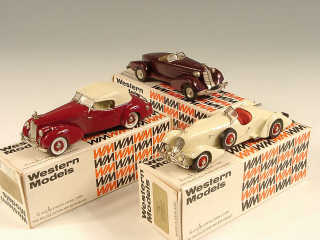 Lot 437 - WESTERN MODELS (GB) (3)