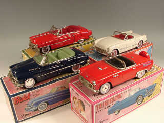 Lot 592 - FIFTIES (JAPAN) (4)