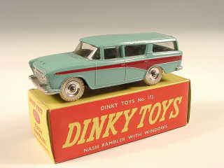 Lot 461 - DINKY TOYS (GB) (1)