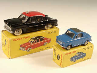 Lot 311 - DINKY TOYS (FRANCE) (2)