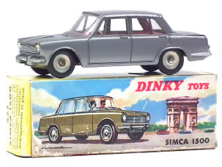 Lot 401 - DINKY TOYS (FRANCE) (1)