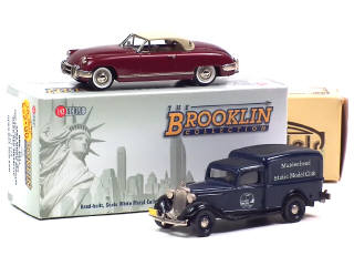Lot 405 - BROOKLIN MODELS (GB) (2)