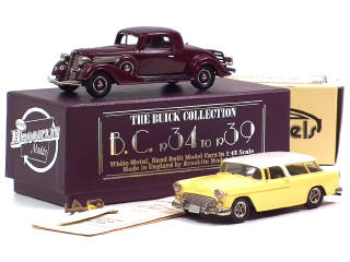 Lot 437 - BROOKLIN MODELS (GB) (2)