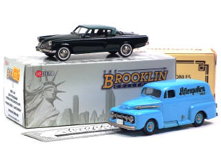 Lot 415 - BROOKLIN MODELS (GB) (2)