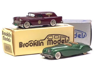 Lot 439 - BROOKLIN MODELS (GB) (2)