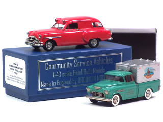 Lot 461 - BROOKLIN MODELS (GB) (2)