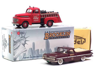 Lot 456 - BROOKLIN MODELS (GB) (2)