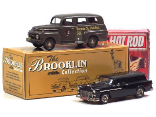 Lot 454 - BROOKLIN MODELS (GB) (2)