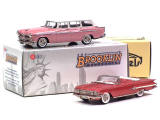 Lot 411 - BROOKLIN MODELS (GB) (2)