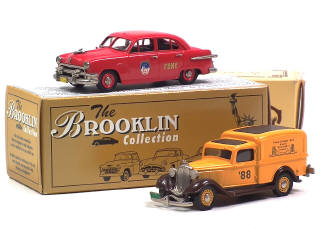 Lot 418 - BROOKLIN MODELS (GB) (2)