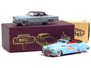 Lot 447 - BROOKLIN MODELS (GB) (2)