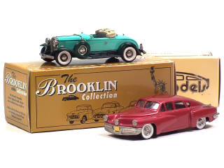 Lot 433 - BROOKLIN MODELS (GB) (2)