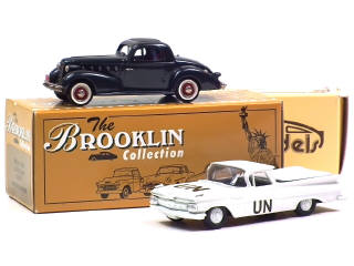 Lot 455 - BROOKLIN MODELS (GB) (2)