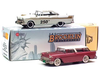 Lot 438 - BROOKLIN MODELS (GB) (2)