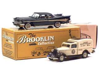 Lot 420 - BROOKLIN MODELS (GB) (2)