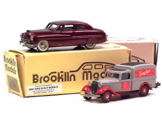 Lot 416 - BROOKLIN MODELS (GB) (2)