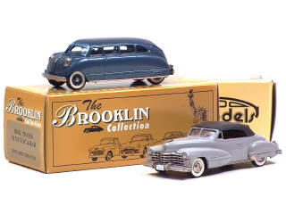 Lot 465 - BROOKLIN MODELS (GB) (2)