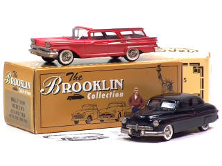 Lot 417 - BROOKLIN MODELS (GB) (2)