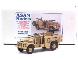 Lot 191 - ASAM MODELS (GB) (1)