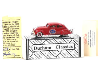 Lot 382 - DURHAM CLASSICS (CANADA) (1)