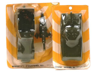 Lot 260 - MIDGETOY (USA) (3)