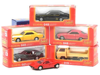 Lot 473 - TOMICA DANDY (JAPON) (6)