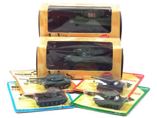 Lot 238 - IMPERIAL TOY CORPORATION & MODEL POWER (6)