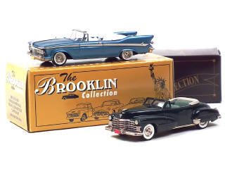 Lot 463 - BROOKLIN MODELS (GB) (2)