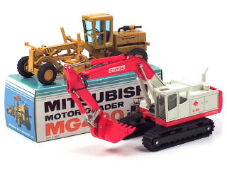 Lot 361 - SHINSEI & YONEZAWA TOYS DIAPET (2)