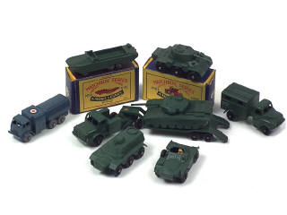 Lot 212 - MATCHBOX (GB) (8)