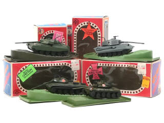 Lot 270 - ZEE TOYS (HONG KONG) (4)