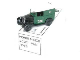 Lot 185 - TOBER MODEL (GB) (1)