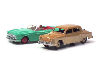 Lot 525 - DINKY TOYS (GB) (2)