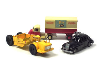 Lot 310 - BUDGIE MODELS (GB) (3)