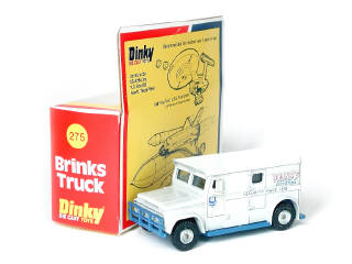 Lot 518 - DINKY TOYS (GB) (1)