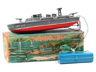 Lot 386 - LINE MAR TOYS (JAPON) (1)