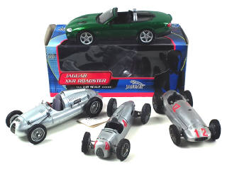 Lot 483 - CMC & MINICHAMPS (4)