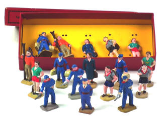 Lot 104 - HORNBY 'O' (FRANCE) (13)