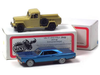Lot 680 - US. MODEL MINT (USA) (2)