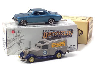 Lot 757 - BROOKLIN MODELS (GB) (2)