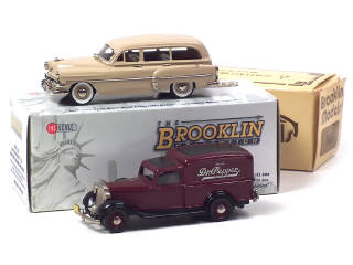 Lot 755 - BROOKLIN MODELS (GB) (2)