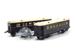 Lot 93 - HORNBY 'O' (2)