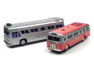 Lot 549 - MASUDAYA TOYS Co. & DIVERS (2)