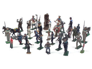 Lot 262 - FIGURINES DIVERSES (36)