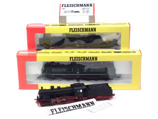 Lot 169 - FLEISCHMANN 'HO' (ALLEMAGNE) (3)