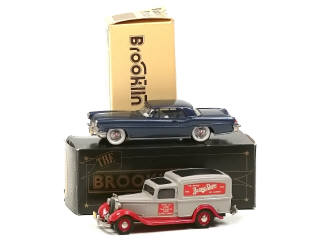 Lot 745 - BROOKLIN MODELS (GB) (2)