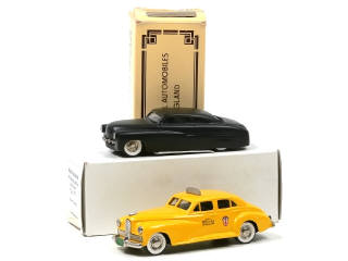 Lot 590 - BROOKLIN MODELS & D.M.P. STUDIOS (2)