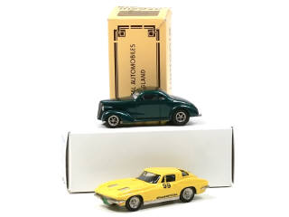 Lot 591 - BROOKLIN MODELS & D.M.P. STUDIOS (2)