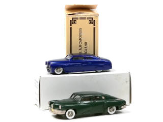Lot 593 - BROOKLIN MODELS & D.M.P. STUDIOS (2)
